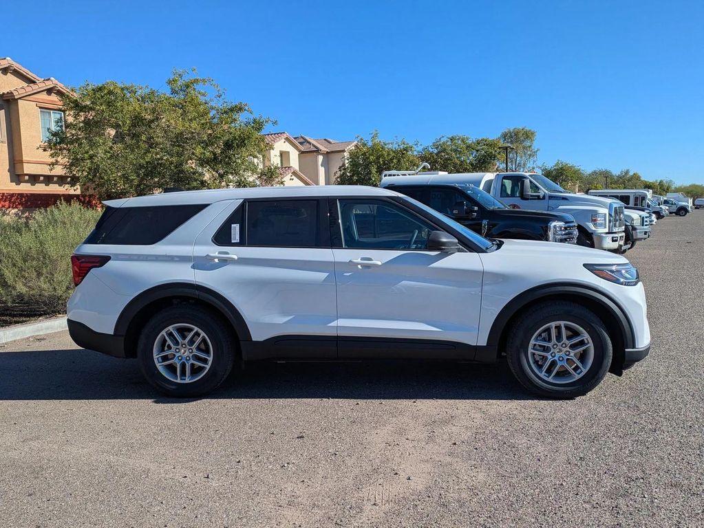 new 2026 Ford Explorer car, priced at $40,585