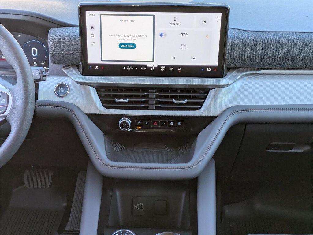 new 2026 Ford Explorer car, priced at $40,585