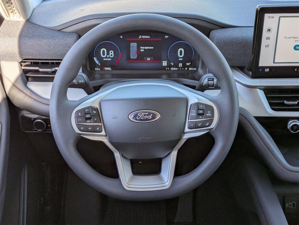 new 2026 Ford Explorer car, priced at $40,585