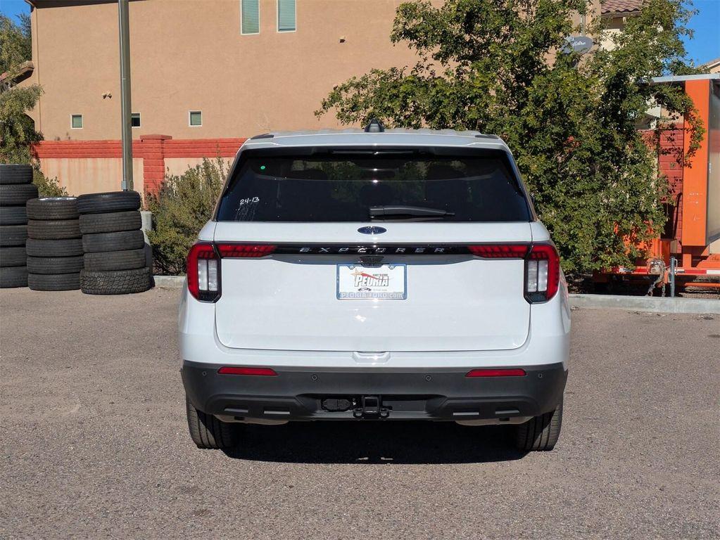 new 2026 Ford Explorer car, priced at $40,585