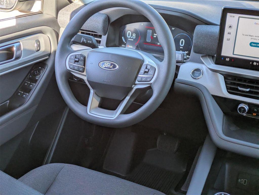 new 2026 Ford Explorer car, priced at $40,585