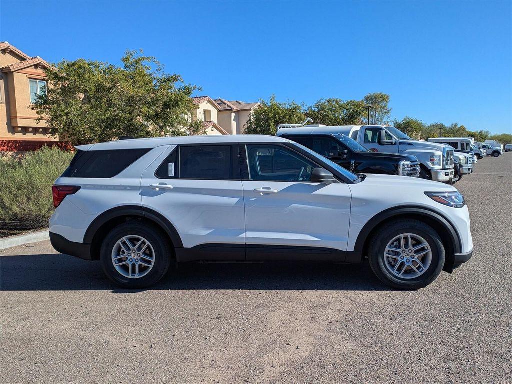 new 2026 Ford Explorer car, priced at $40,585