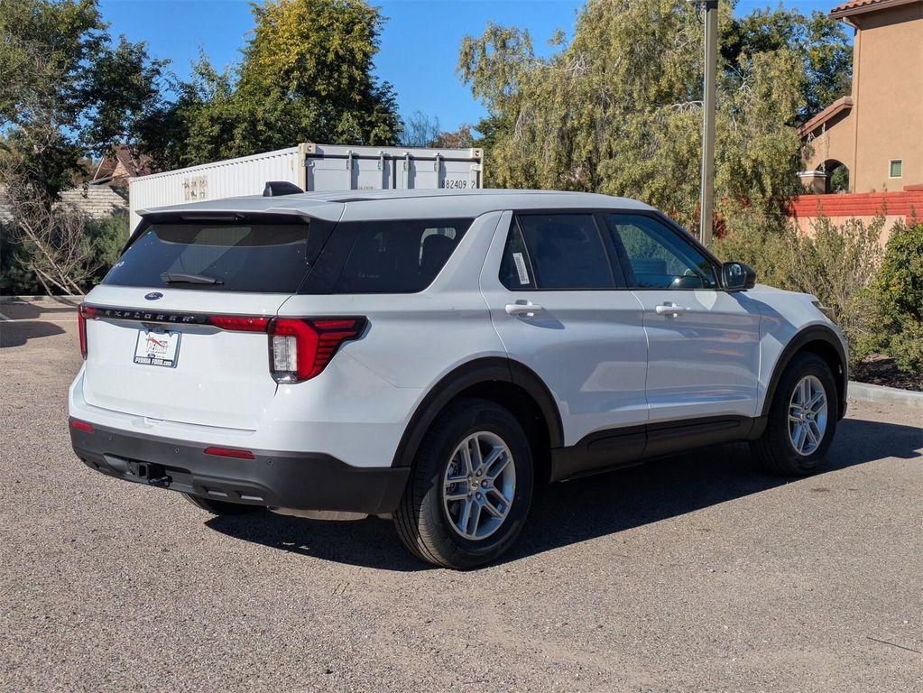 new 2026 Ford Explorer car, priced at $40,585