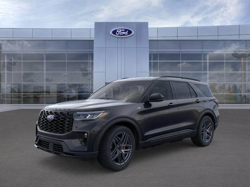 new 2025 Ford Explorer car, priced at $45,730