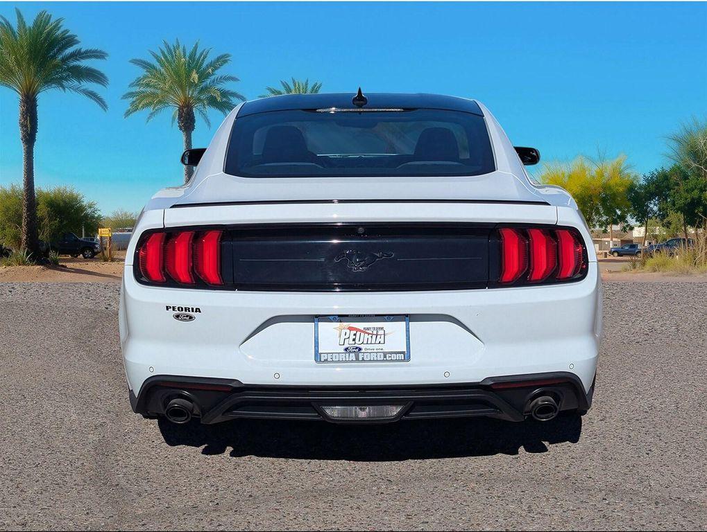 used 2023 Ford Mustang car, priced at $21,990