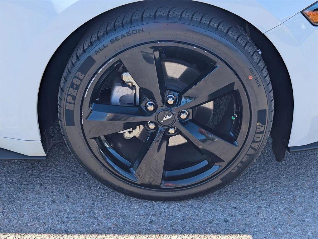 used 2023 Ford Mustang car, priced at $21,990