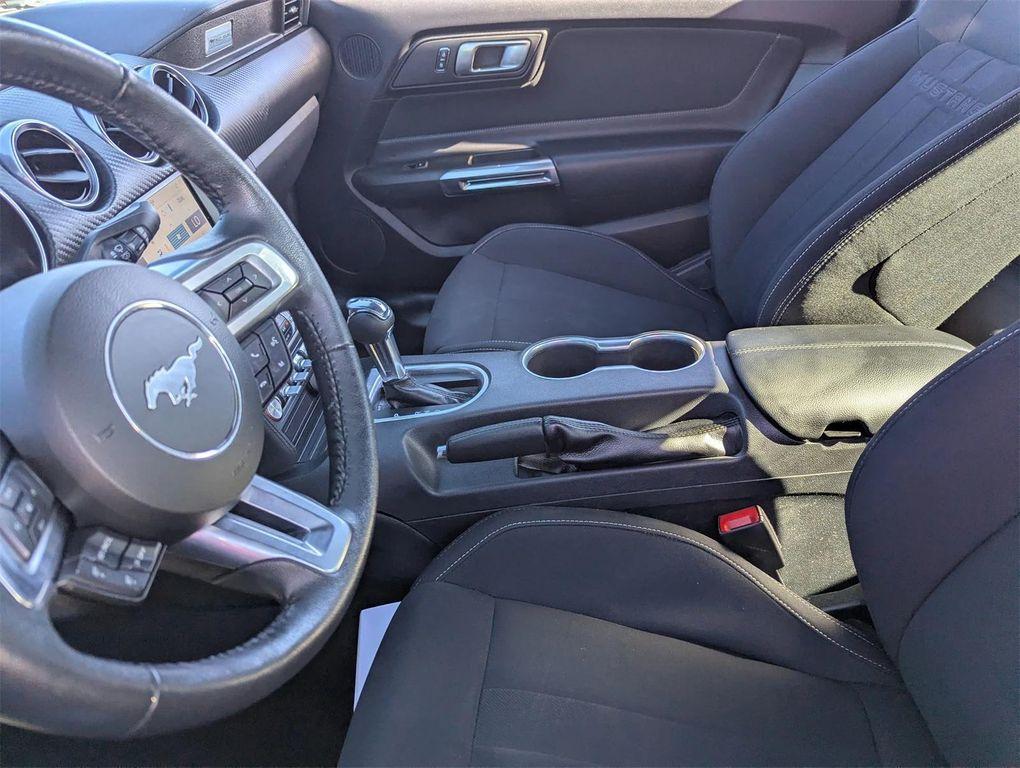 used 2023 Ford Mustang car, priced at $21,990