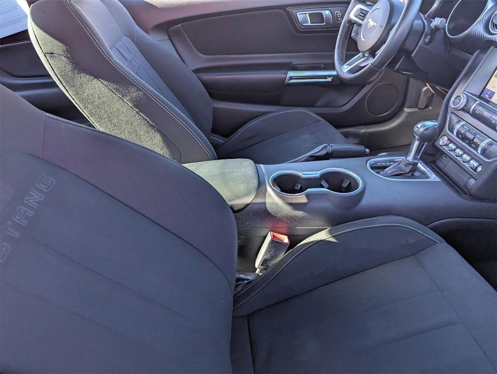 used 2023 Ford Mustang car, priced at $21,990