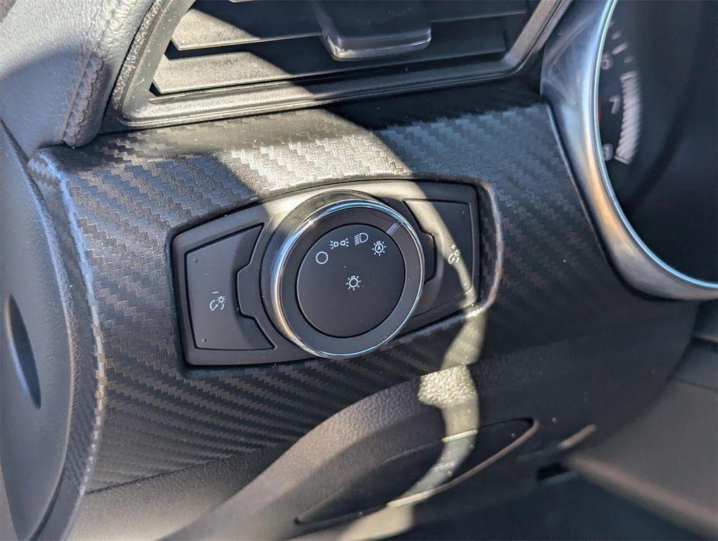 used 2023 Ford Mustang car, priced at $21,990