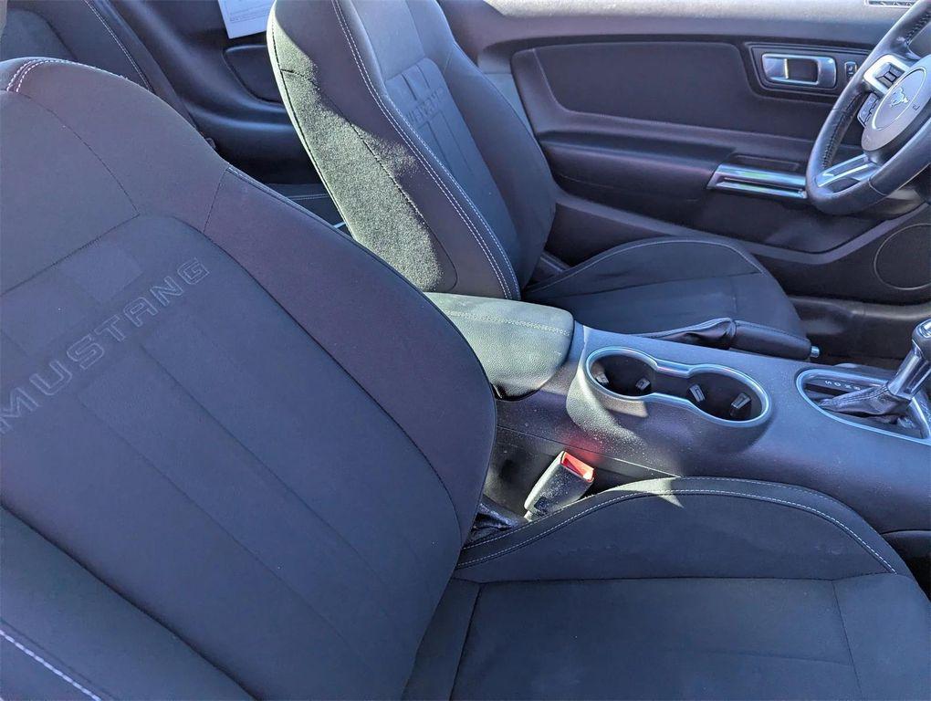 used 2023 Ford Mustang car, priced at $21,990