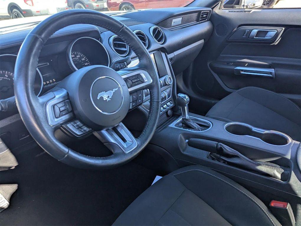 used 2023 Ford Mustang car, priced at $21,990
