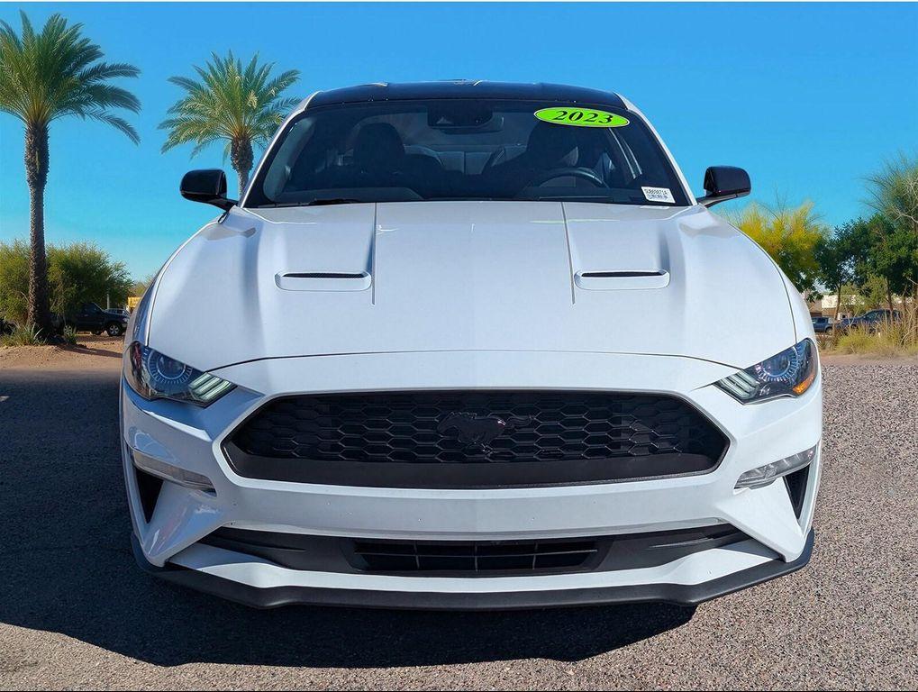 used 2023 Ford Mustang car, priced at $21,990