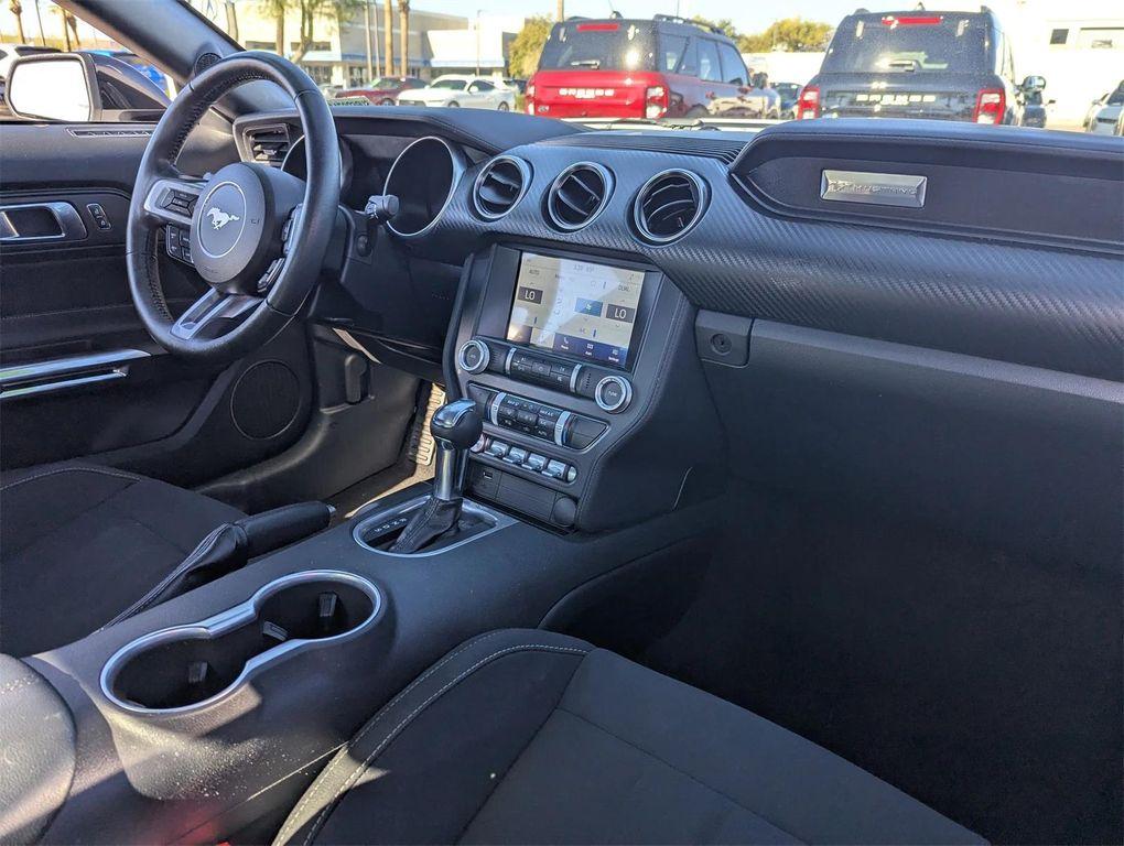 used 2023 Ford Mustang car, priced at $21,990