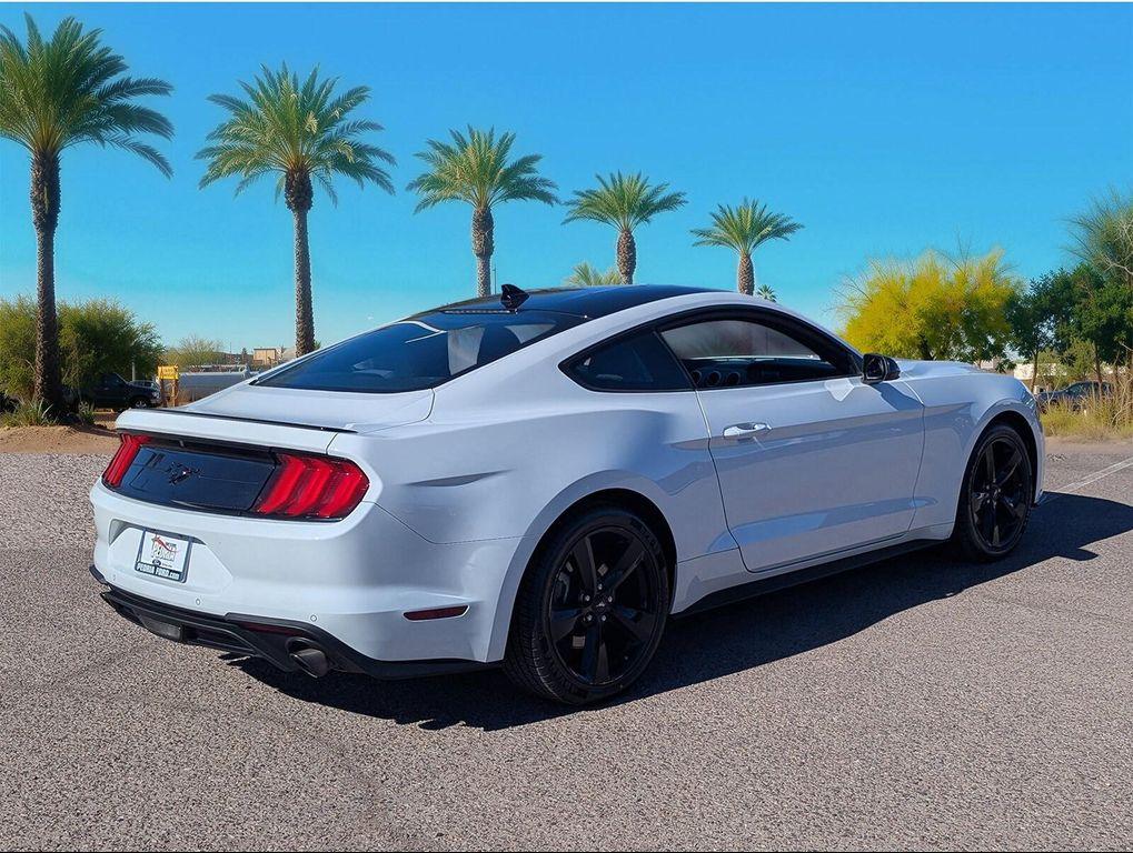 used 2023 Ford Mustang car, priced at $21,990
