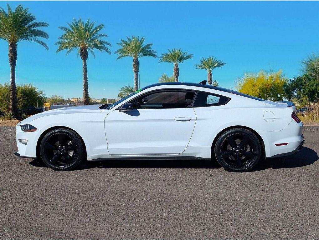 used 2023 Ford Mustang car, priced at $21,990