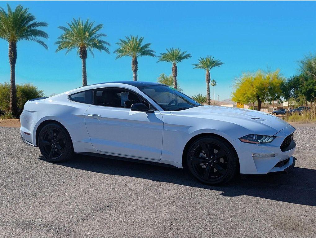 used 2023 Ford Mustang car, priced at $21,990