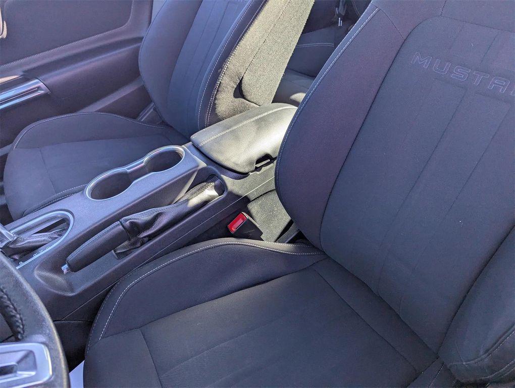used 2023 Ford Mustang car, priced at $21,990