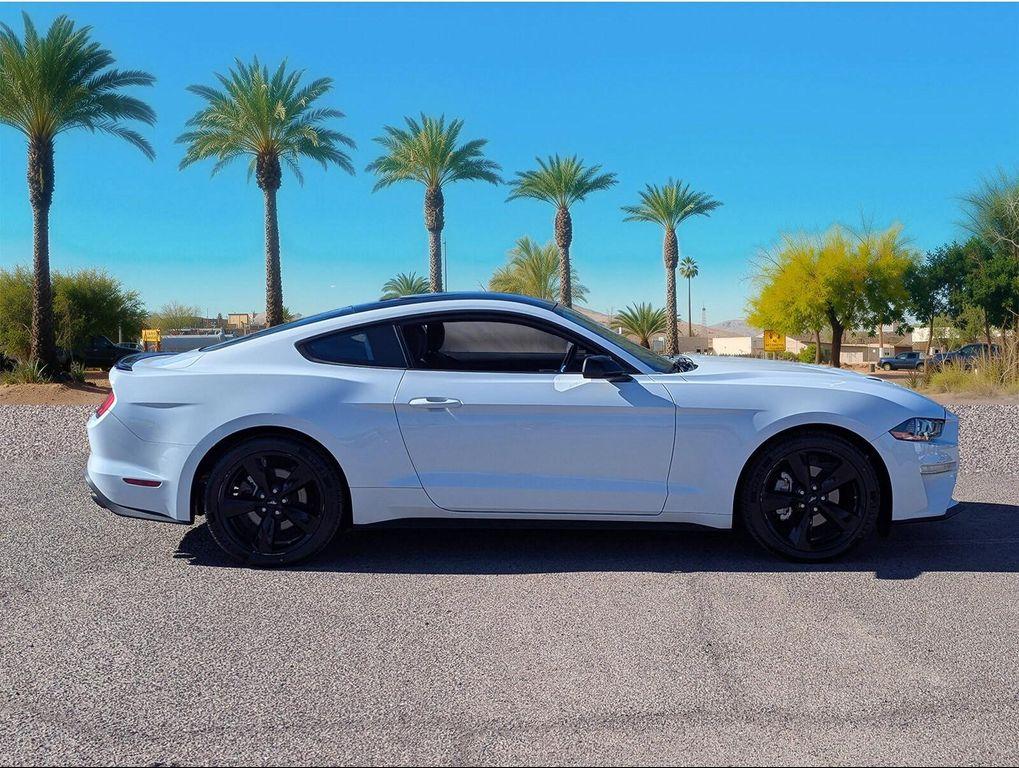 used 2023 Ford Mustang car, priced at $21,990