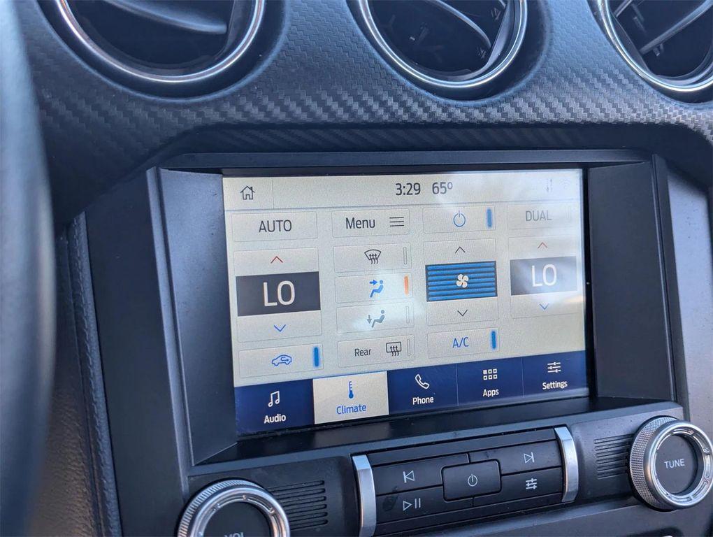 used 2023 Ford Mustang car, priced at $21,990