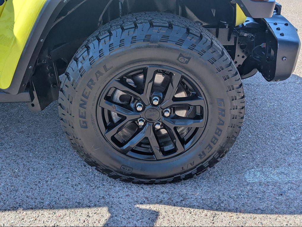 used 2023 Jeep Wrangler car, priced at $26,499