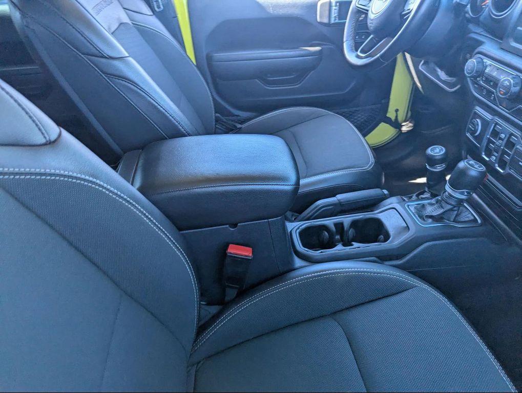 used 2023 Jeep Wrangler car, priced at $26,499