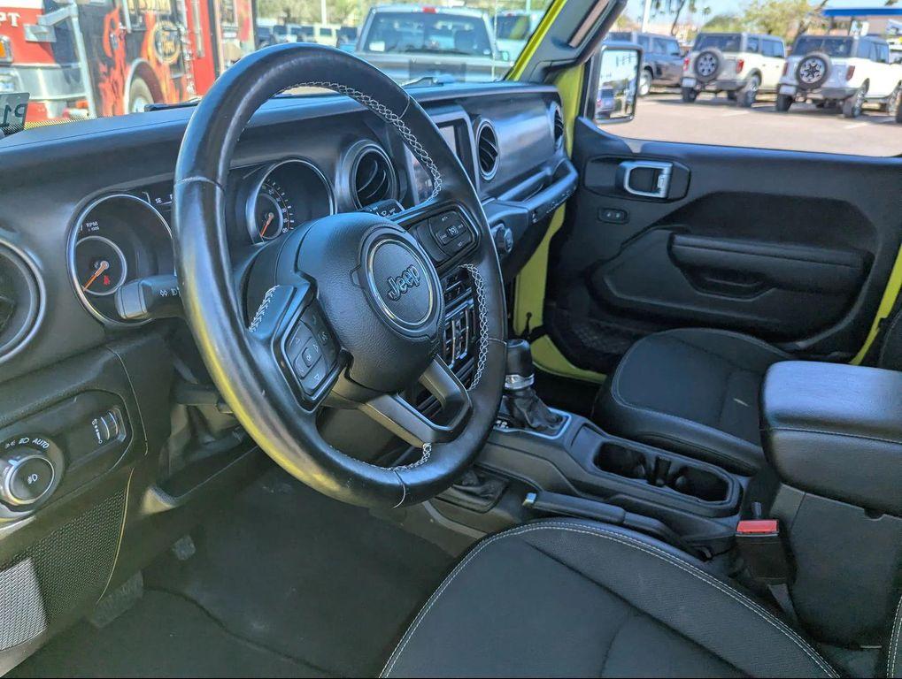 used 2023 Jeep Wrangler car, priced at $26,499