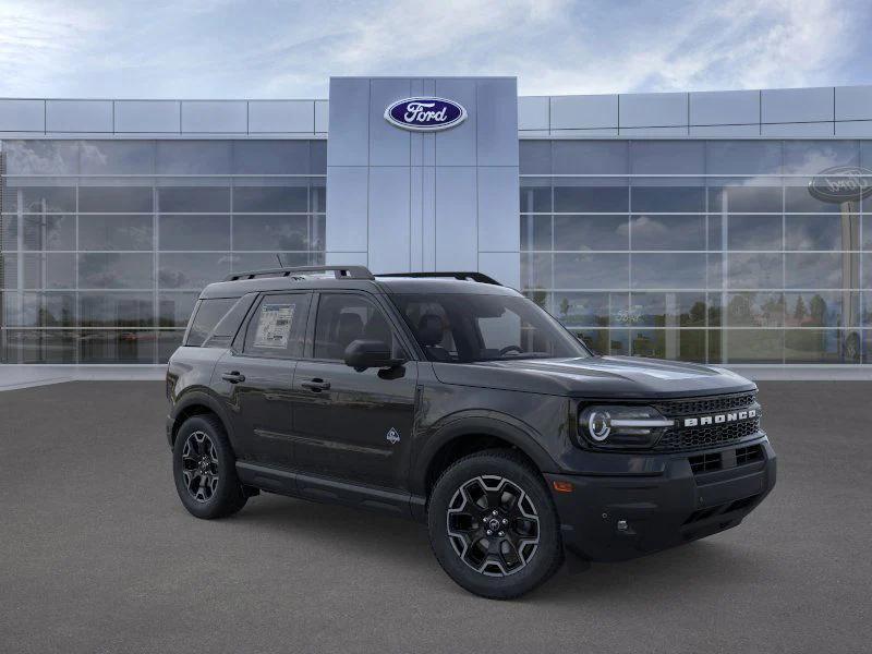 new 2025 Ford Bronco Sport car, priced at $31,685