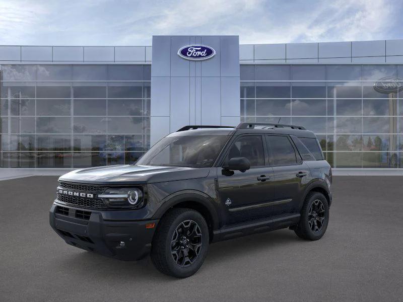new 2025 Ford Bronco Sport car, priced at $31,685