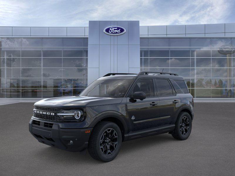 new 2025 Ford Bronco Sport car, priced at $31,585
