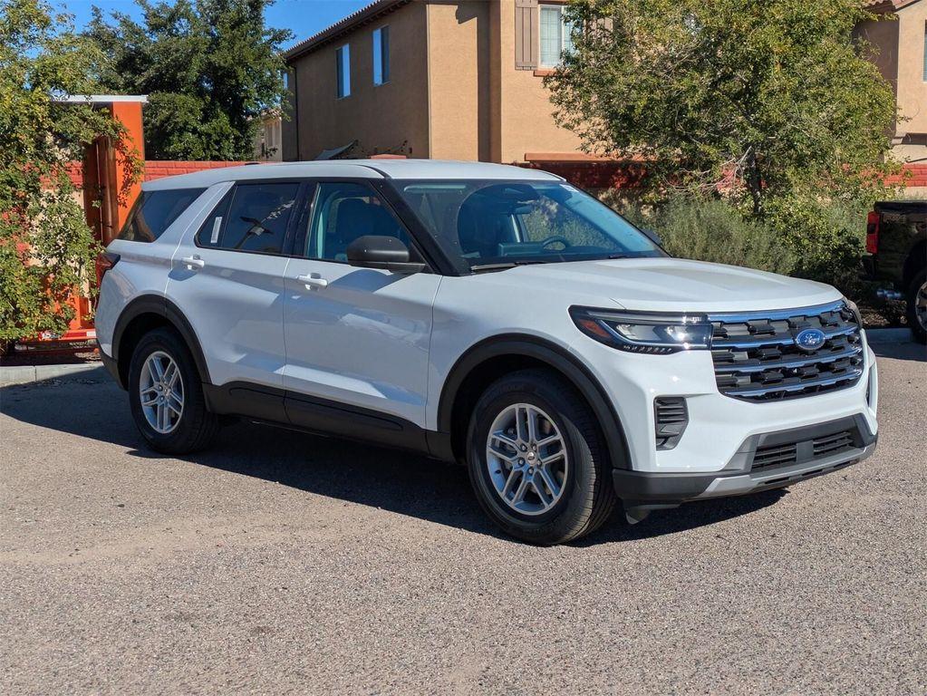 new 2026 Ford Explorer car, priced at $40,585