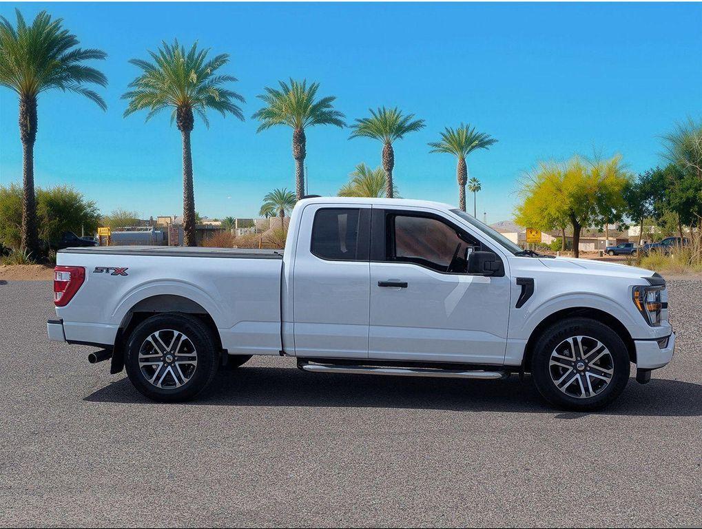 used 2023 Ford F-150 car, priced at $30,999