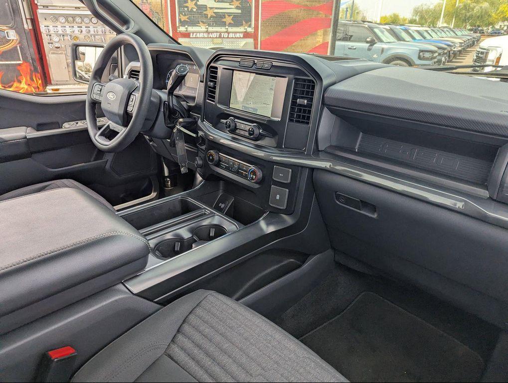 used 2023 Ford F-150 car, priced at $30,999