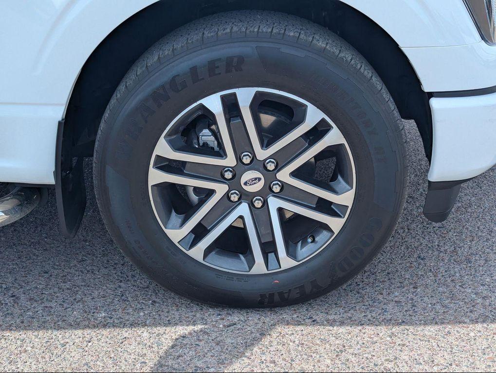 used 2023 Ford F-150 car, priced at $30,999