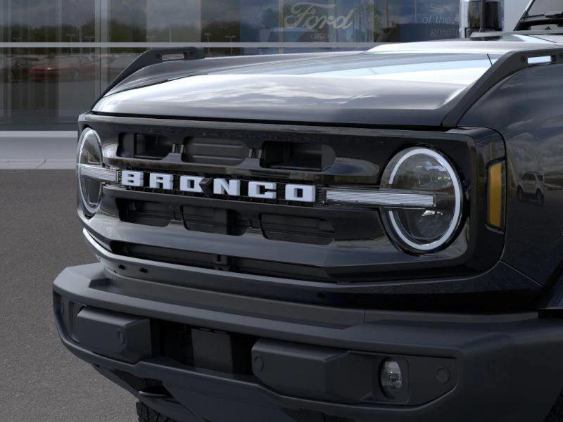 new 2025 Ford Bronco car, priced at $51,195