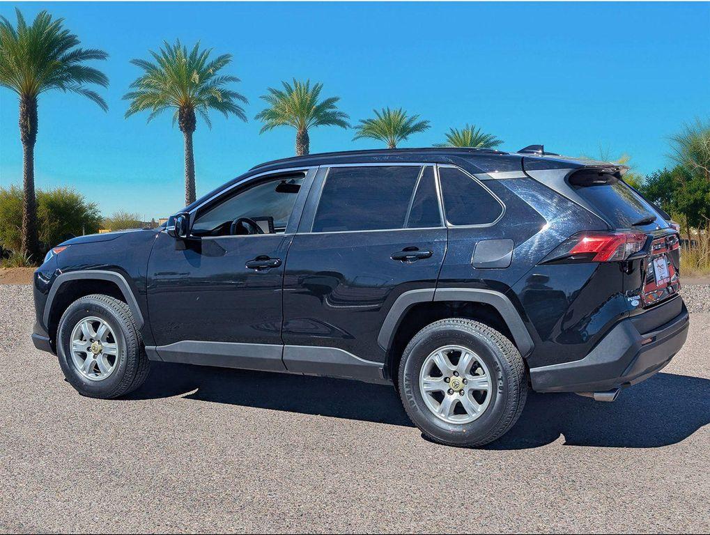 used 2021 Toyota RAV4 car, priced at $22,397