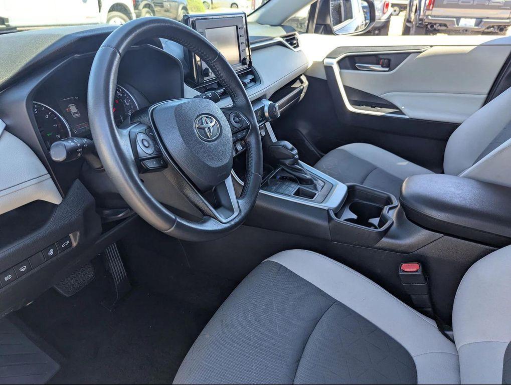 used 2021 Toyota RAV4 car, priced at $22,397