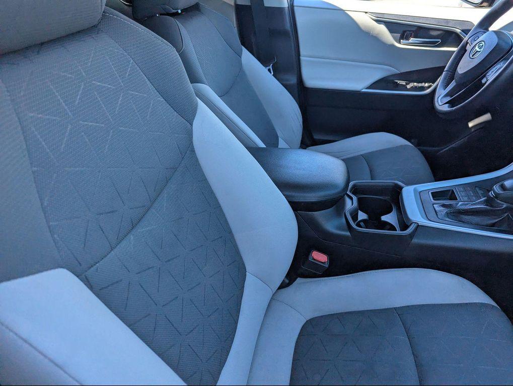used 2021 Toyota RAV4 car, priced at $22,397