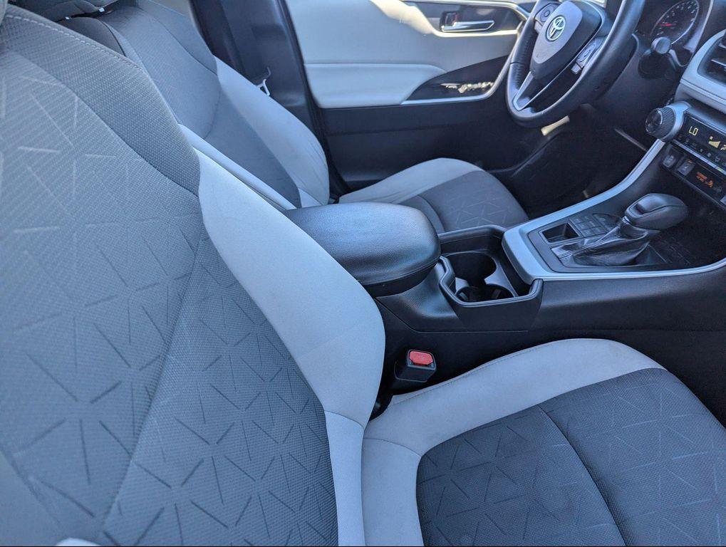 used 2021 Toyota RAV4 car, priced at $22,397