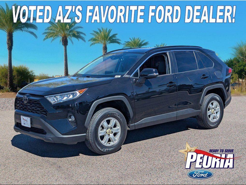 used 2021 Toyota RAV4 car, priced at $22,915