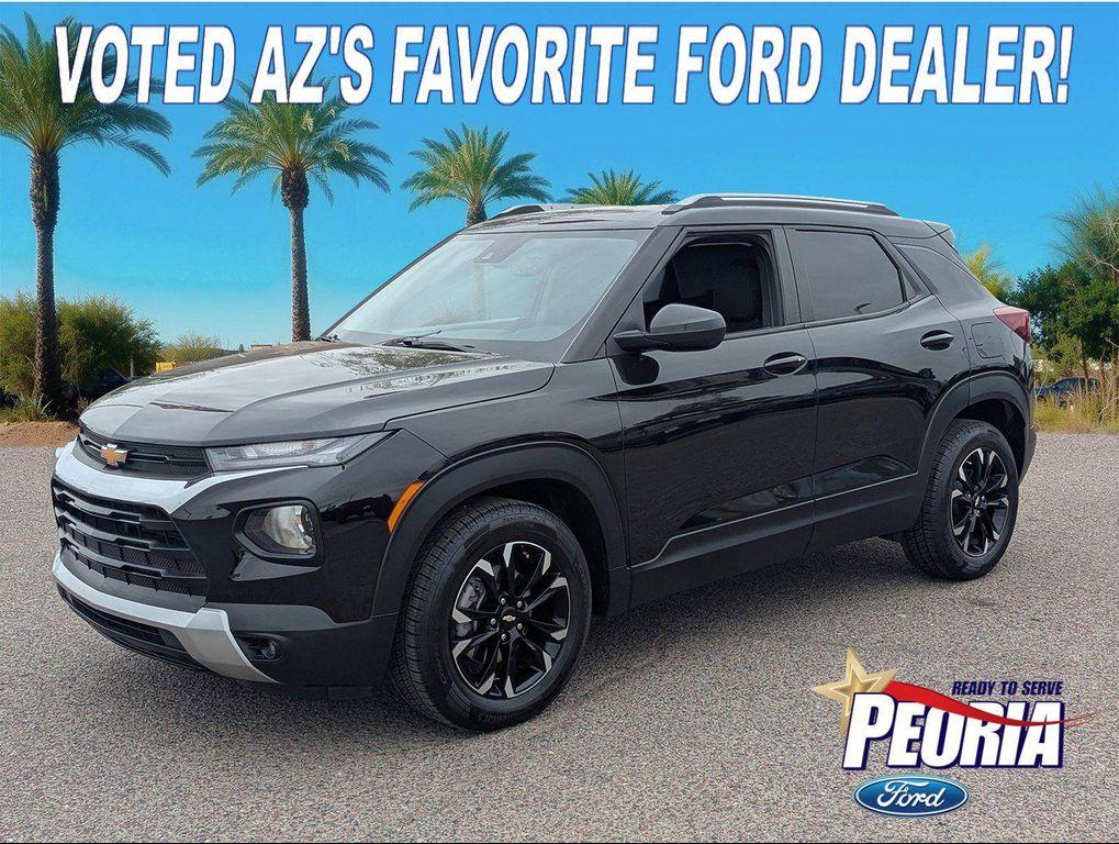 used 2023 Chevrolet TrailBlazer car, priced at $17,599