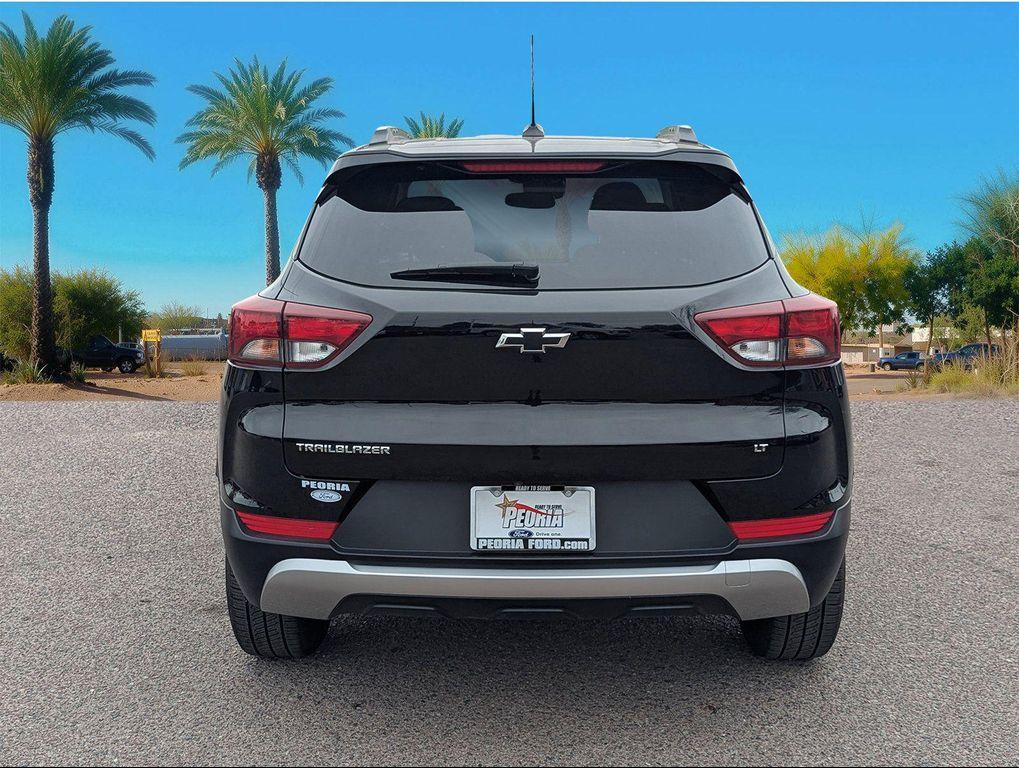 used 2023 Chevrolet TrailBlazer car, priced at $17,599