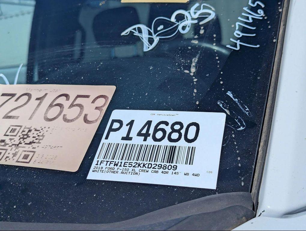 used 2019 Ford F-150 car, priced at $28,550