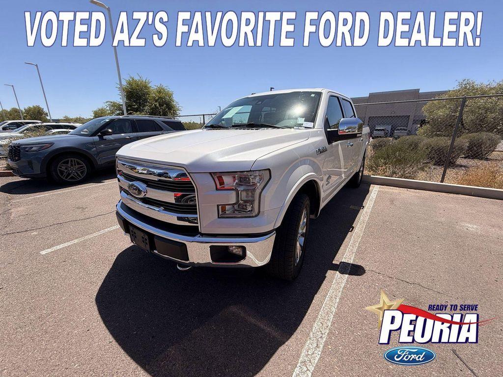 used 2016 Ford F-150 car, priced at $27,492