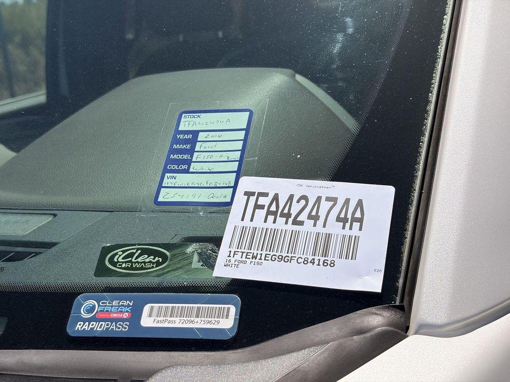 used 2016 Ford F-150 car, priced at $27,492