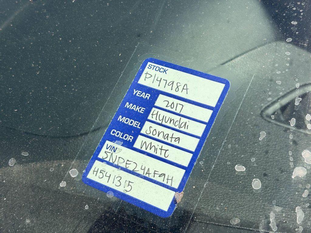 used 2017 Hyundai Sonata car, priced at $8,992