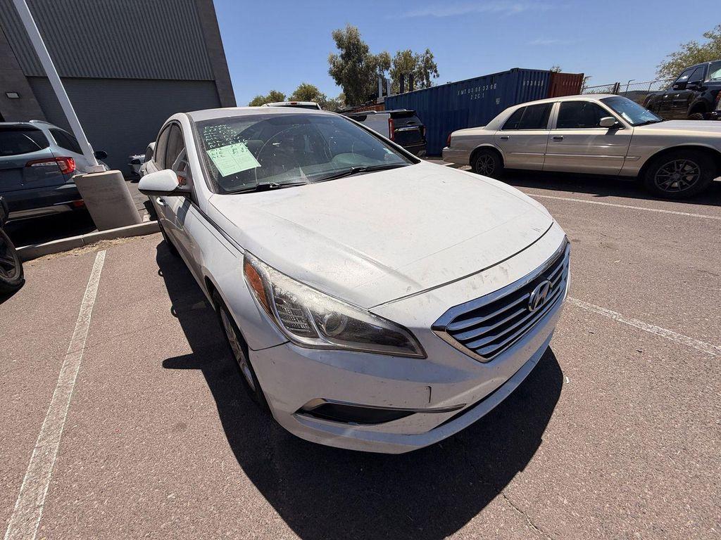 used 2017 Hyundai Sonata car, priced at $8,992