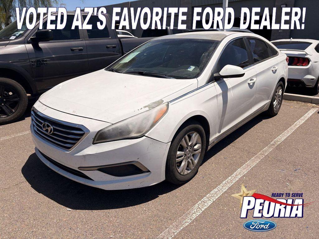 used 2017 Hyundai Sonata car, priced at $8,992