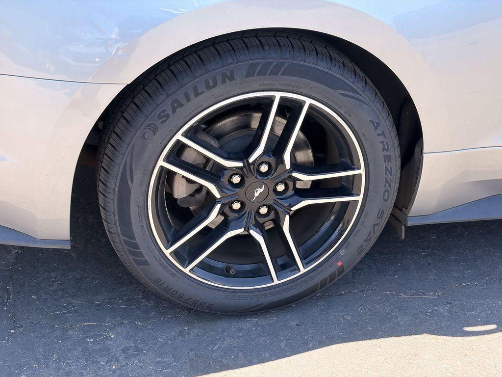 used 2023 Ford Mustang car, priced at $25,293