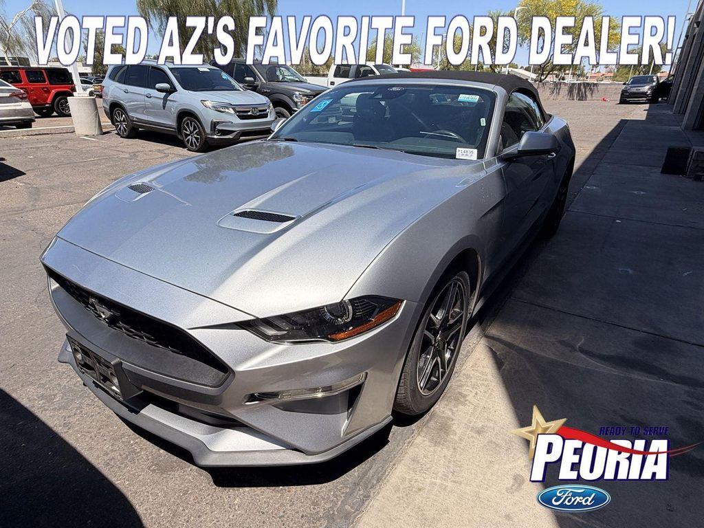 used 2023 Ford Mustang car, priced at $25,293