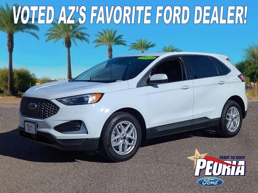 used 2023 Ford Edge car, priced at $17,999
